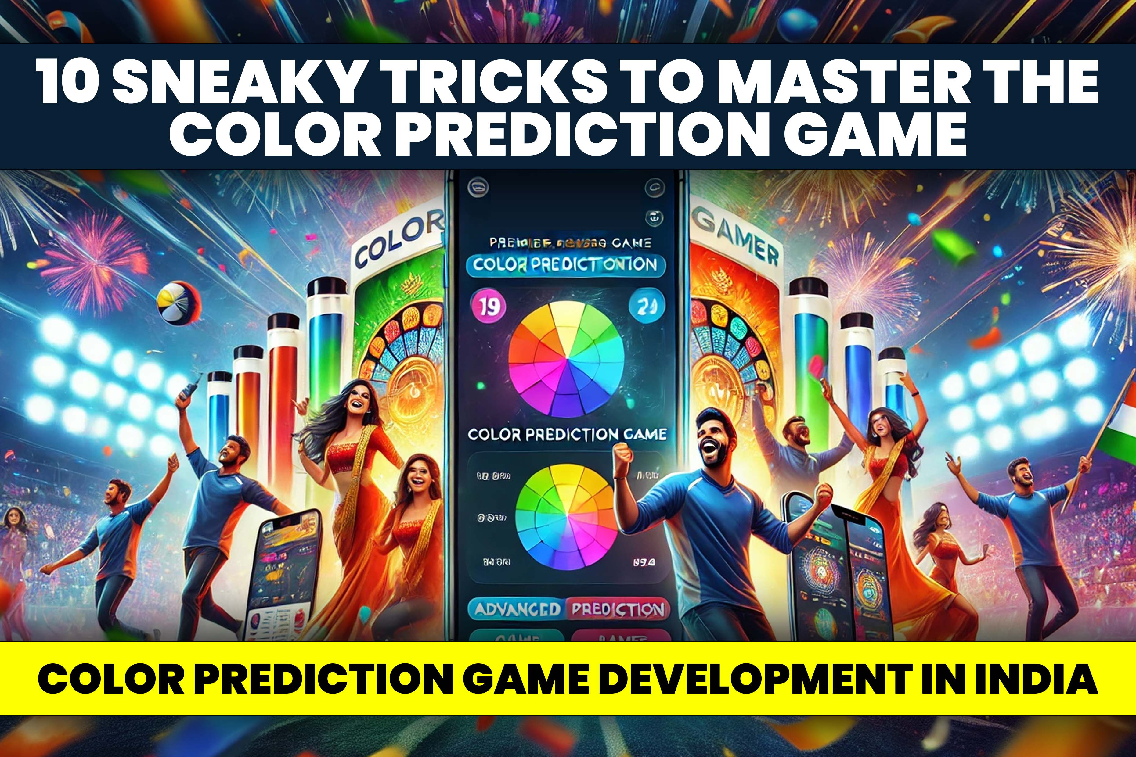 Color Prediction Game Development in India.