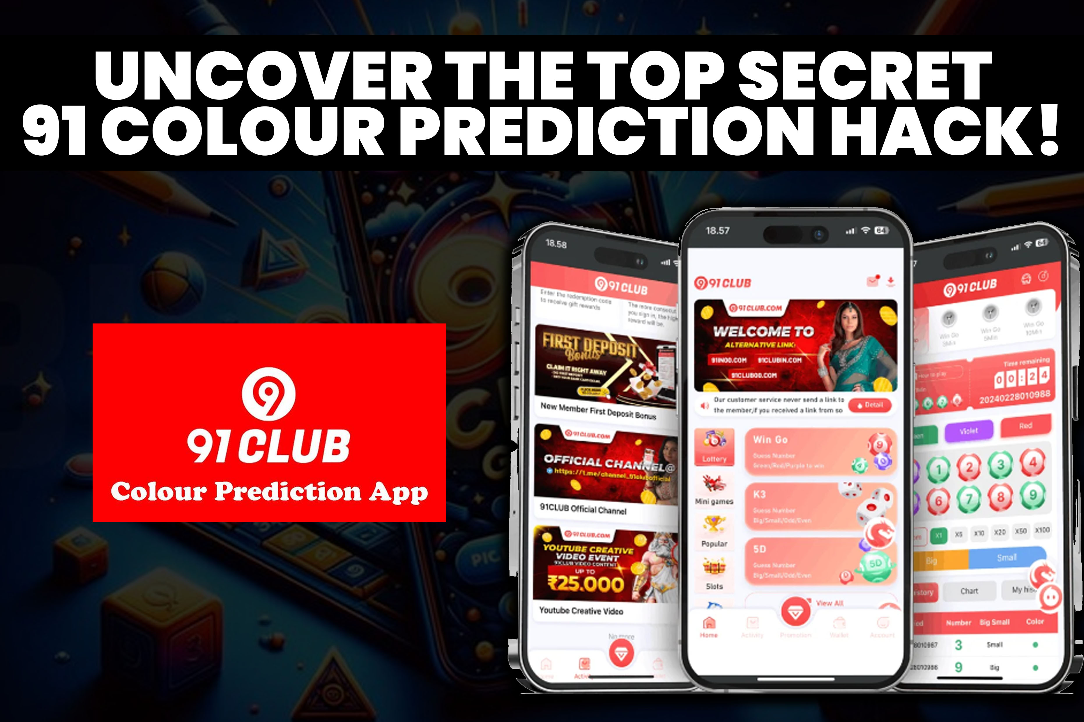 Clever Hacks to Master the Colour Prediction Game.