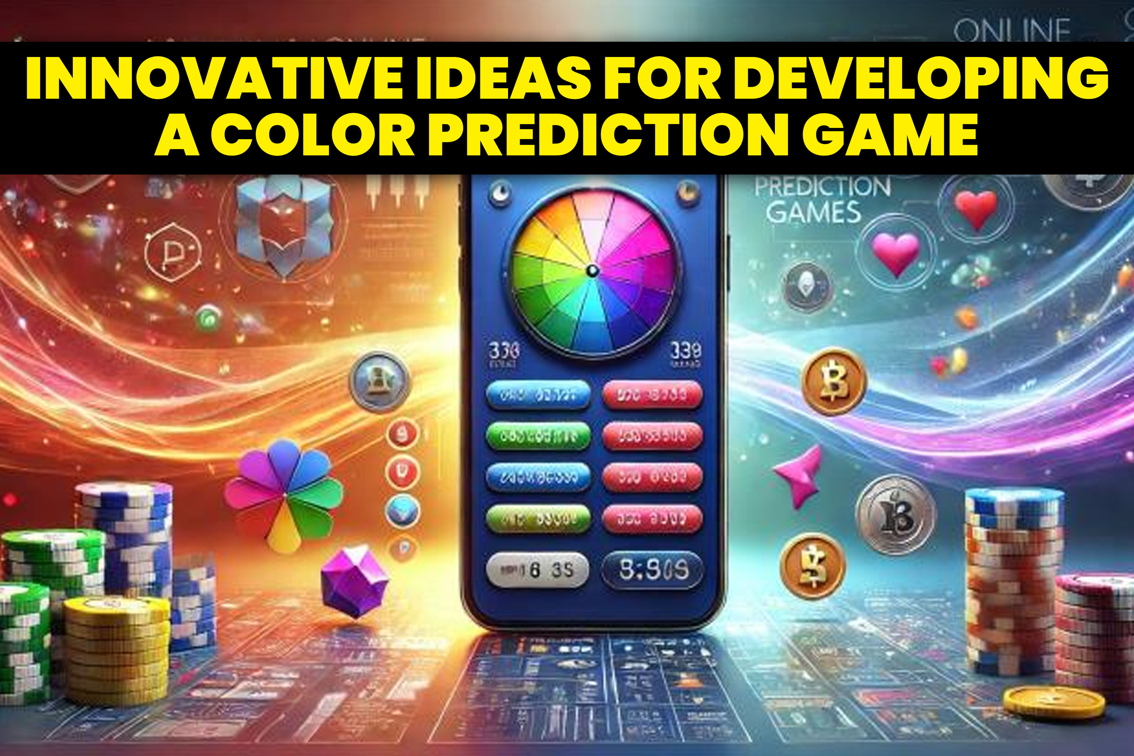 Innovative Ideas for Developing a Color Prediction Game.