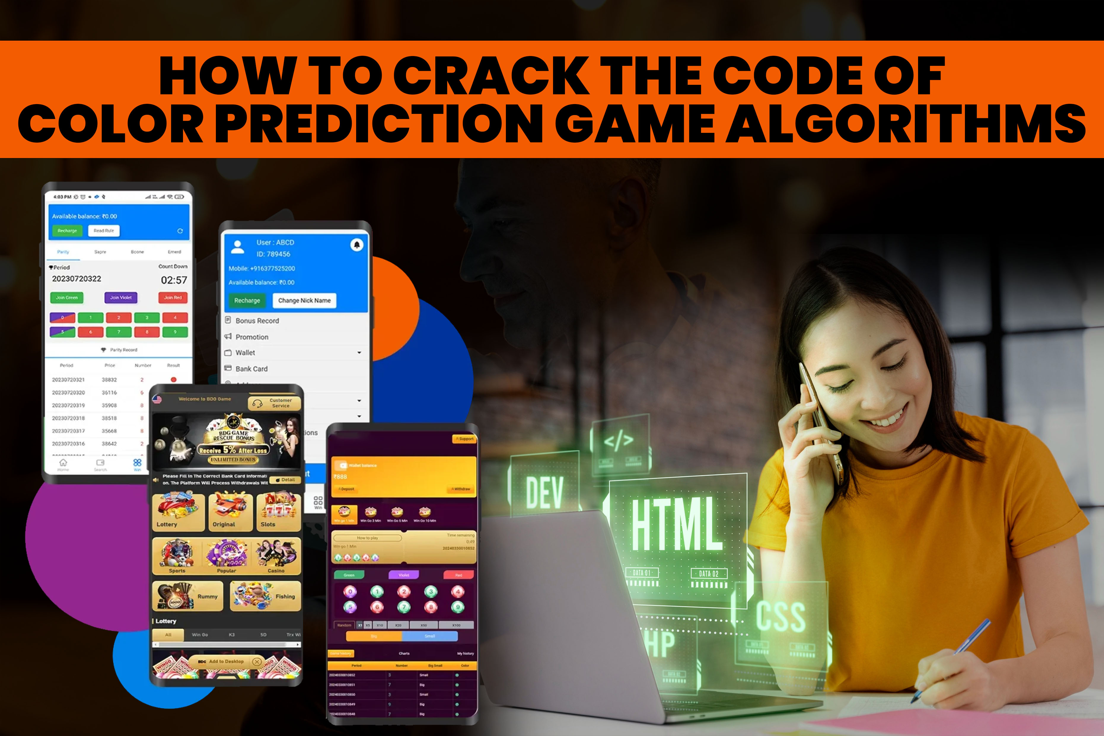 How to Crack the Code of Color Prediction Game Algorithms.
