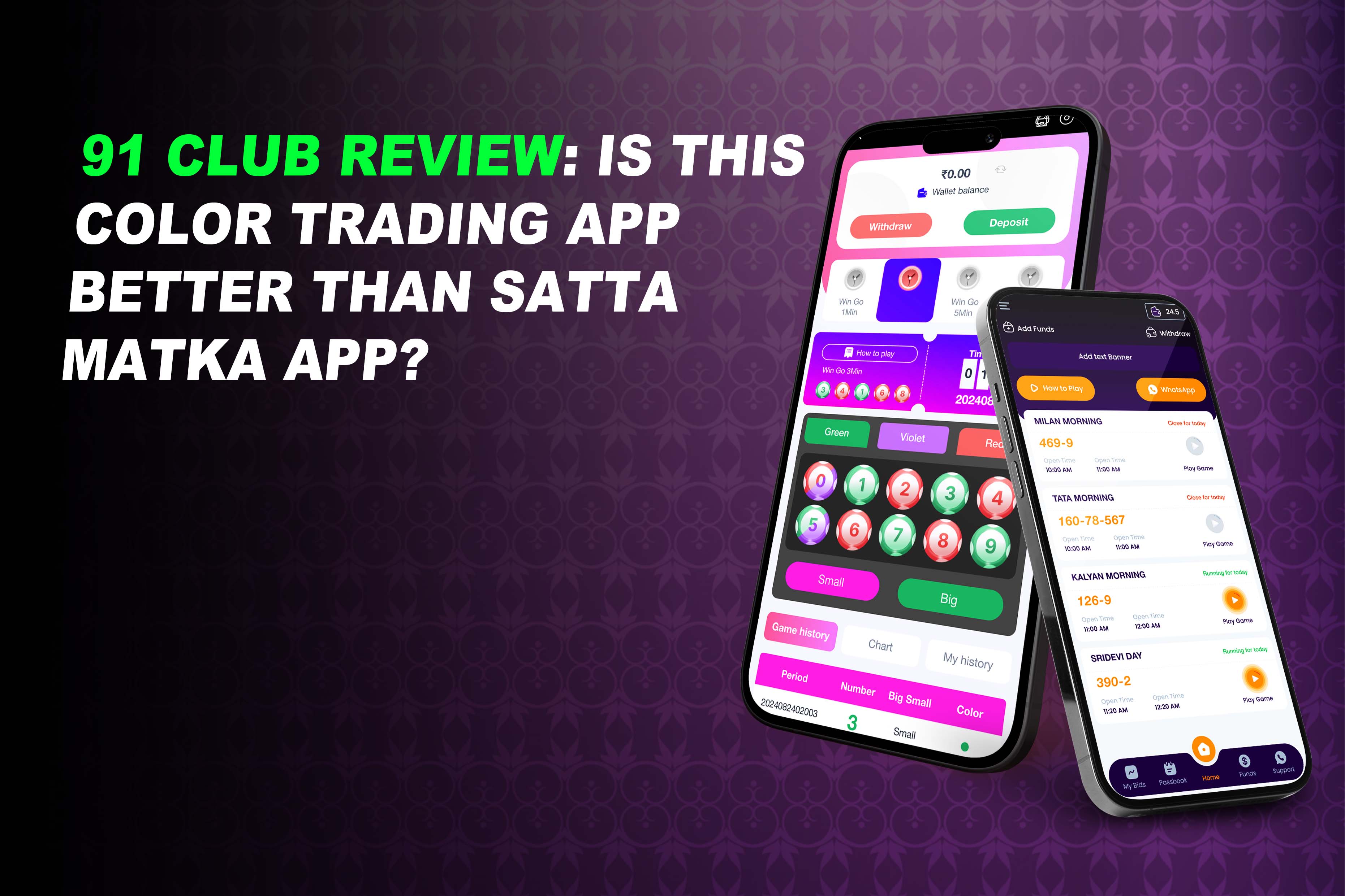 Is This Color Trading App Better Than Satta Matka App?