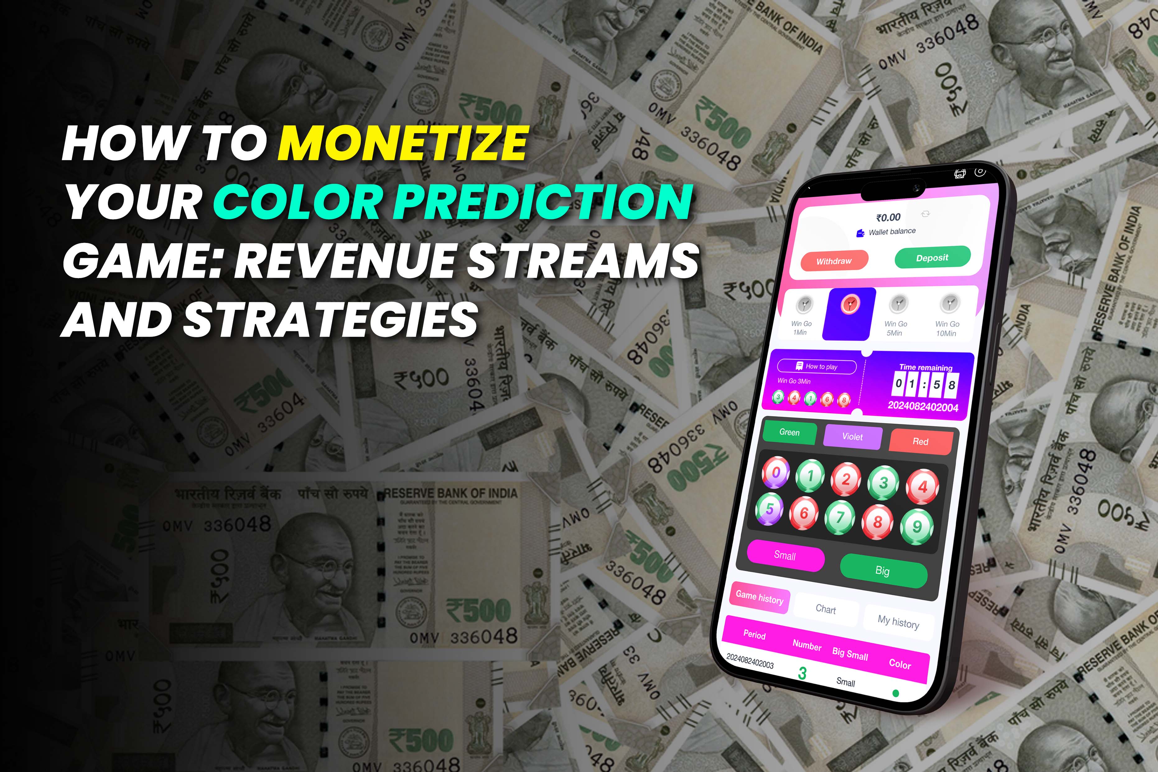 How to Monetize Your Color Prediction Game.